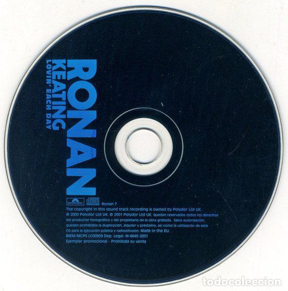 CDs de m&uacute;sica: Ronan Keating &ndash; Lovin Each Day (CD, Polydor Ronan 7) - Foto 3