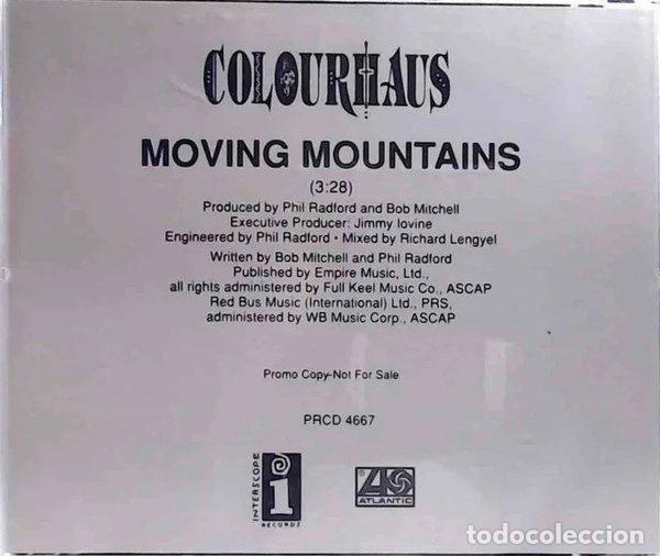 CDs de m&uacute;sica: Colourhaus &ndash; Moving Mountains (CD, Interscope Records PRCD 4667)