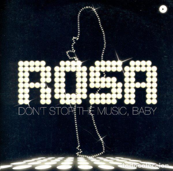 Music CDs: Rosa &ndash; Don't Stop The Music, Baby (CD, Vale Music VLDP 230-6)