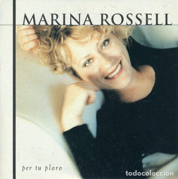 Music CDs: Marina Rossell &ndash; Per Tu Ploro (CD, Picap CD 60 0196)