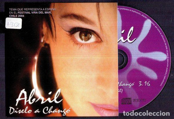Music CDs: Abril &ndash; D&iacute;selo A Chang&oacute; (CD, Peermusic Espa&ntilde;ola S.A. CD S.068)