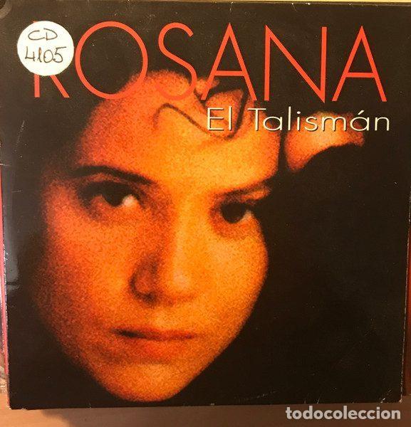 CDs de Musique: Rosana &ndash; El Talism&aacute;n (CD, MCA Records MCD 76016)