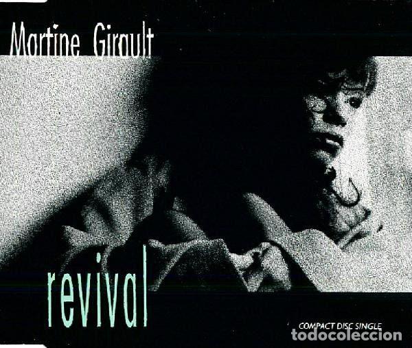 CD di Musica: Martine Girault &ndash; Revival (CD, FFRR 869 999-2)