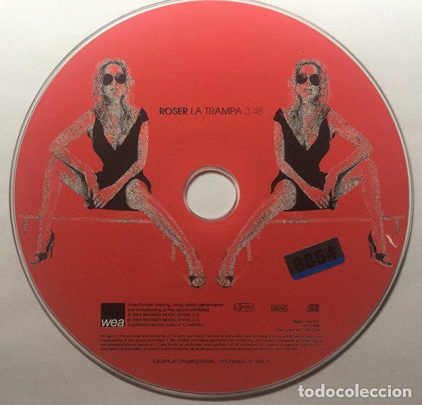 CDs de m&uacute;sica: Roser &ndash; La Trampa (CD, WEA SPN346W) - Foto 3