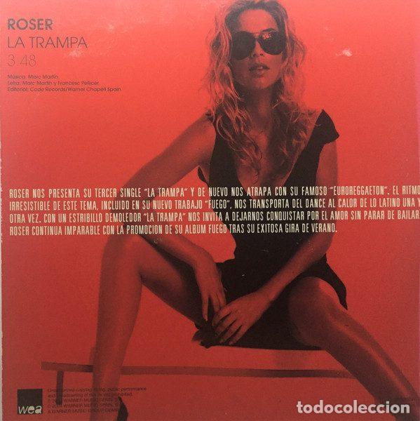 CDs de m&uacute;sica: Roser &ndash; La Trampa (CD, WEA SPN346W) - Foto 5