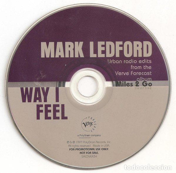 CDs de Musique: Mark Ledford &ndash; Way I Feel (CD, Verve Forecast SACDVER34)
