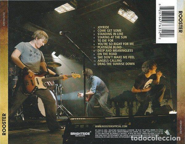 CDs de m&uacute;sica: Rooster &ndash; Rooster (CD, Brightside Recordings 82876676352) - Foto 2