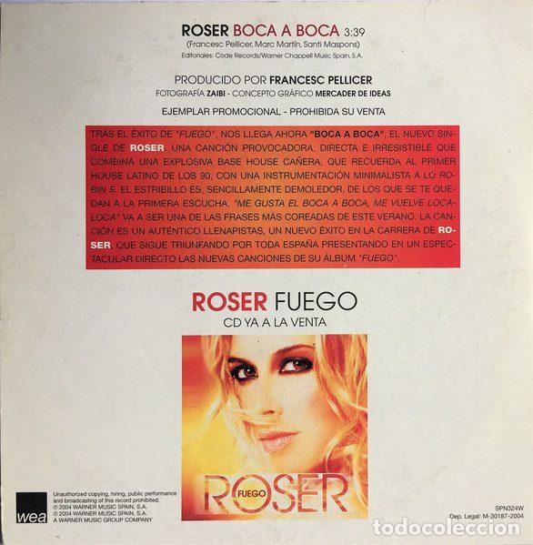 CDs de m&uacute;sica: Roser &ndash; Boca A Boca (CD, WEA SPN324W) - Foto 2