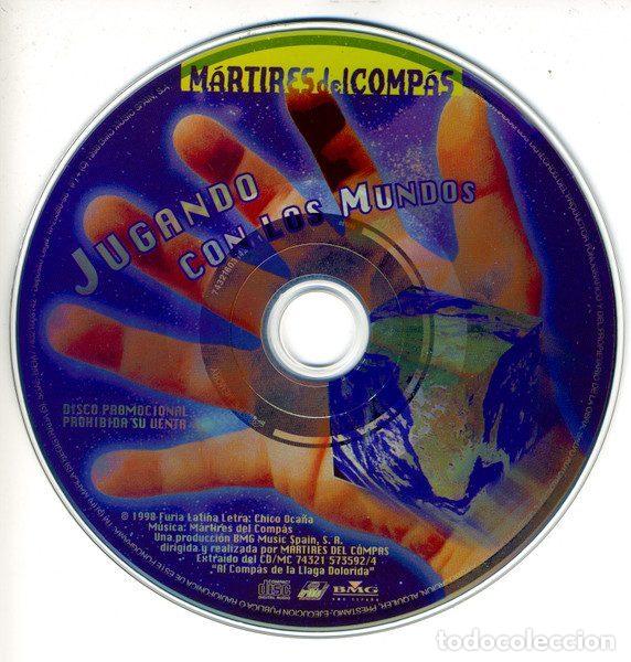 CD de M&uacute;sica: M&aacute;rtires Del Comp&aacute;s &ndash; Jugando Con Los Mundos (CD, Ariola 74321603142)