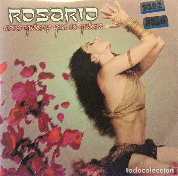Music CDs: Rosario Flores &ndash; Como Quieres Que Te Quiera (CD, Sony Music 74321 884112)