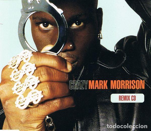 CDs de m&uacute;sica: Mark Morrison &ndash; Crazy (Remix CD) (CD, WEA 0630 15698-2) - Foto 1
