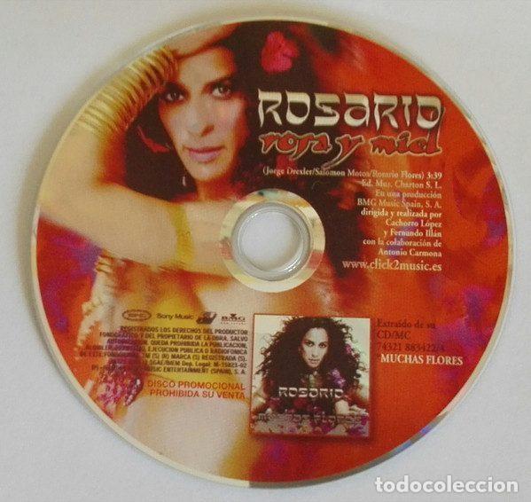 CD di Musica: Rosario &ndash; Rosa Y Miel (CD, Epic 74321939572)