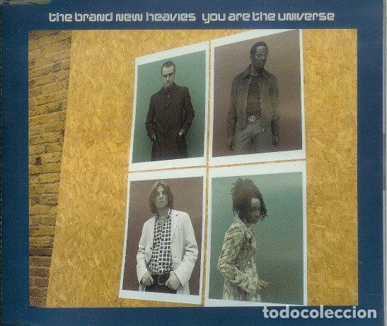 CDs de m&uacute;sica: The Brand New Heavies &ndash; You Are The Universe (CD, FFRR 850 919-2)
