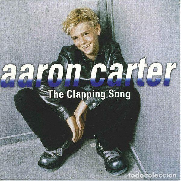 CDs de m&uacute;sica: Aaron Carter &ndash; The Clapping Song (CD, Jive ACTCS 1) - Foto 1