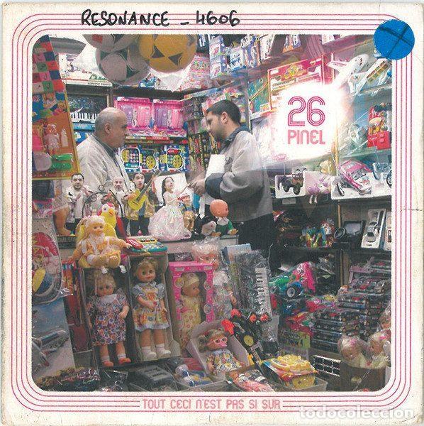 Music CDs: 26 Pinel &ndash; Tout Ceci N'Est Pas Si S&ucirc;r (CD, Olympic Disk 3091985)