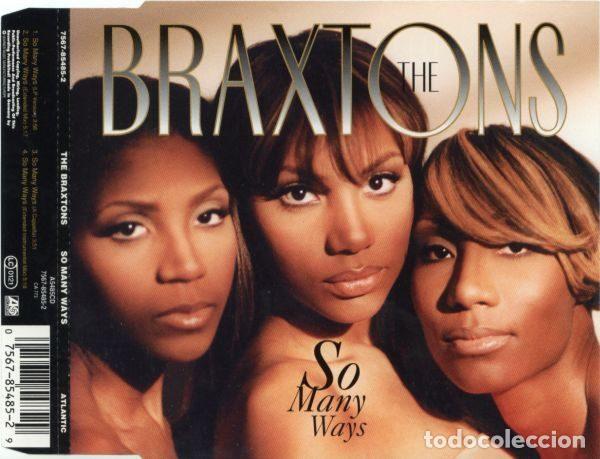 Musik-CDs: The Braxtons &ndash; So Many Ways (CD, Atlantic A5485CD)