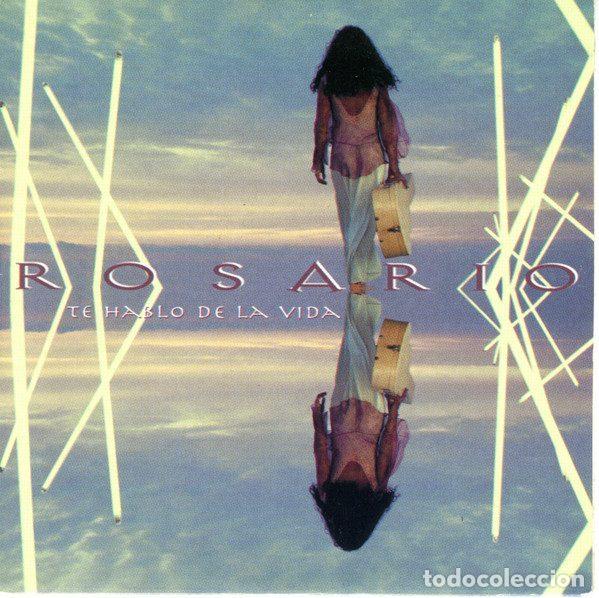 CD di Musica: Rosario &ndash; Te Hablo De La Vida (CD, Epic SAMPCS 7591)