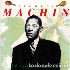 Musik-CDs: Antonio Mach&iacute;n &ndash; Siempre Mach&iacute;n (24 &Eacute;xitos Originales) (CD, Ariola 354110)