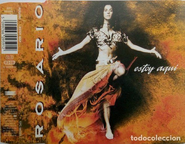 CD de M&uacute;sica: Rosario &ndash; Estoy Aqu&iacute; (CD, Epic 660959 1)