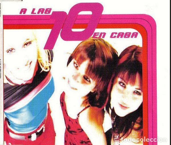CD di Musica: A Las 10 En Casa &ndash; Enamorada Del Novio De Mi Amiga (CD, Blanco Y Negro BNCD 797)