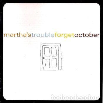 CD di Musica: Martha's Trouble &ndash; Forget October (CD, Aisling Records mtcd006)