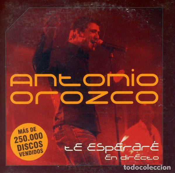 Musik-CDs: Antonio Orozco &ndash; Te Esperare (CD, Horus 04792)