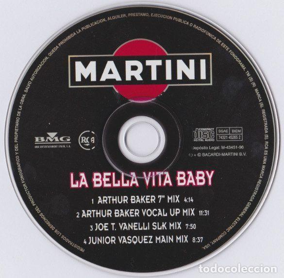 CD di Musica: Martini &ndash; La Bella Vita Baby (CD, RCA 7432145265 2)