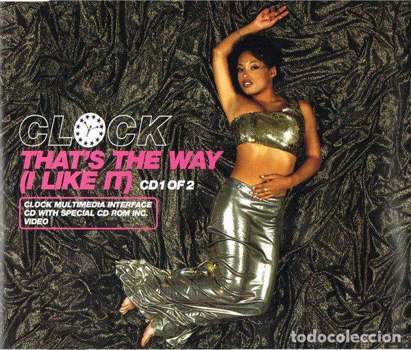 CD de M&uacute;sica: Clock &ndash; That's The Way (I Like It) (CD, Media Records MCSTD 40148)