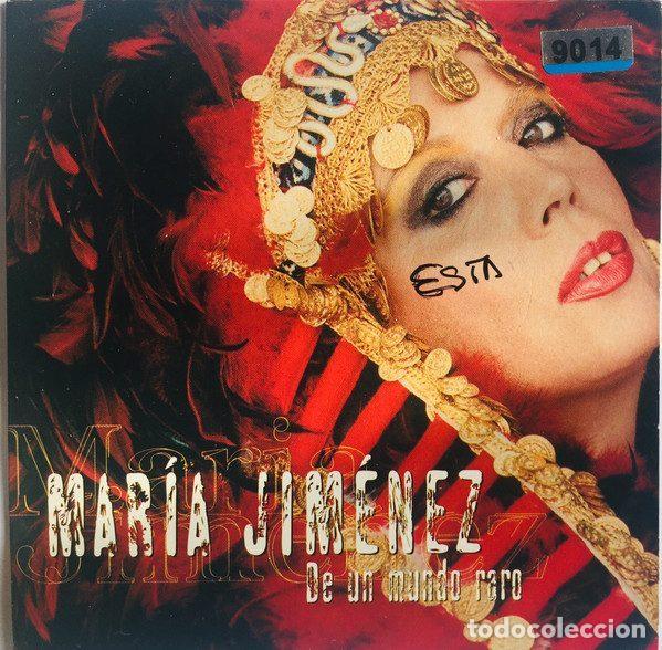 Musik-CDs: Mar&iacute;a Jim&eacute;nez &ndash; De Un Mundo Raro (CD, Universal MARIA-1)