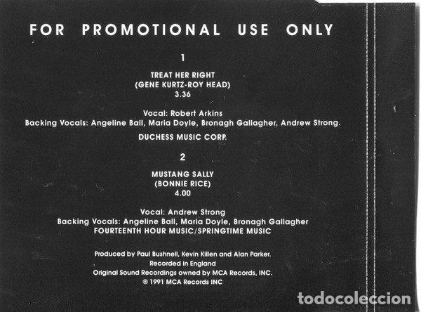 CDs de m&uacute;sica: The Commitments &ndash; Treat Her Right (CD, MCA Records COM 1) - Foto 2