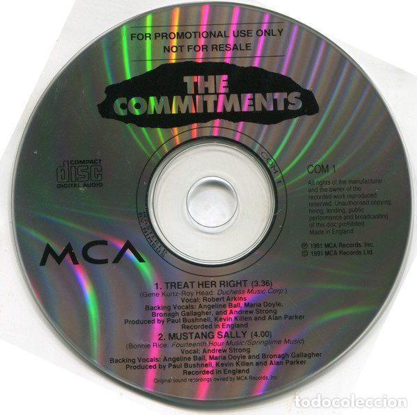 CDs de m&uacute;sica: The Commitments &ndash; Treat Her Right (CD, MCA Records COM 1) - Foto 3