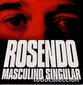 CDs de Musique: Rosendo &ndash; Masculino Singular (CD, DRO DEW0035)