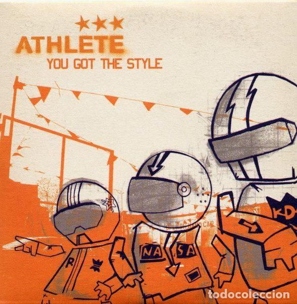 CD di Musica: Athlete &ndash; You Got The Style (CD, Parlophone CDATH 001)