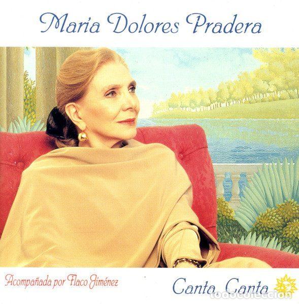 CD de M&uacute;sica: Maria Dolores Pradera &ndash; Canta, Canta (CD, Zafiro 74321 457772)