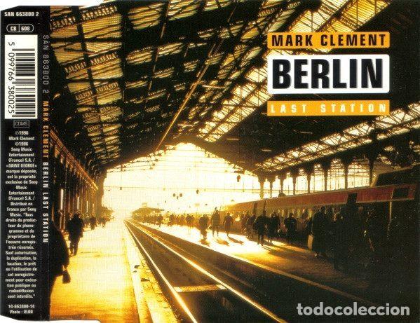 Musik-CDs: Mark Clement &ndash; Berlin (Last Station) (CD, Saint George SAN 663800-2)