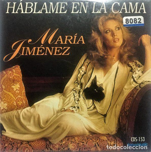 CDs de m&uacute;sica: Mar&iacute;a Jim&eacute;nez &ndash; H&aacute;blame En La Cama (CD, Fonomusic CDS-153)