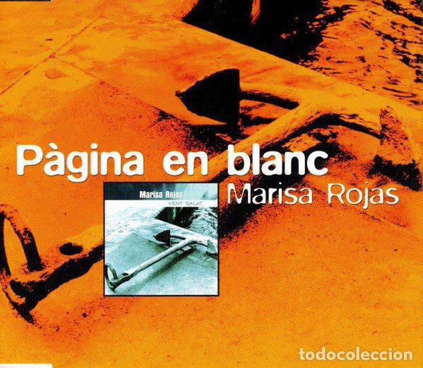 CD de M&uacute;sica: Marisa Rojas &ndash; P&agrave;gina En Blanc (CD, Discmedi Blau cdmx 251)
