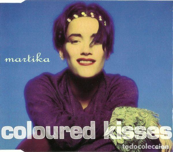 CDs de m&uacute;sica: Martika &ndash; Coloured Kisses (CD, Columbia 657709 2)