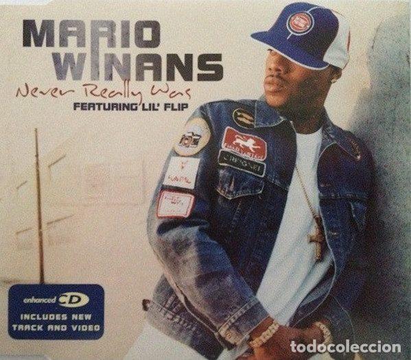 CD di Musica: Mario Winans &ndash; Never Really Was (CD, Bad Boy Entertainment 986 359-5)