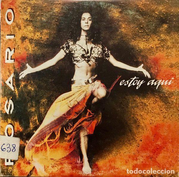 Musik-CDs: Rosario Flores &ndash; Estoy Aqu&iacute; (CD, Epic SAMP 2424)