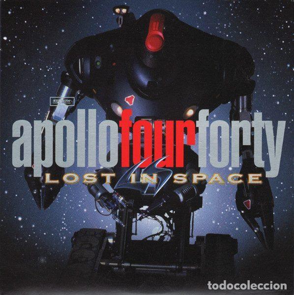CDs de Musique: Apollo Four Forty &ndash; Lost In Space (CD, Epic SAMPCS 5485)