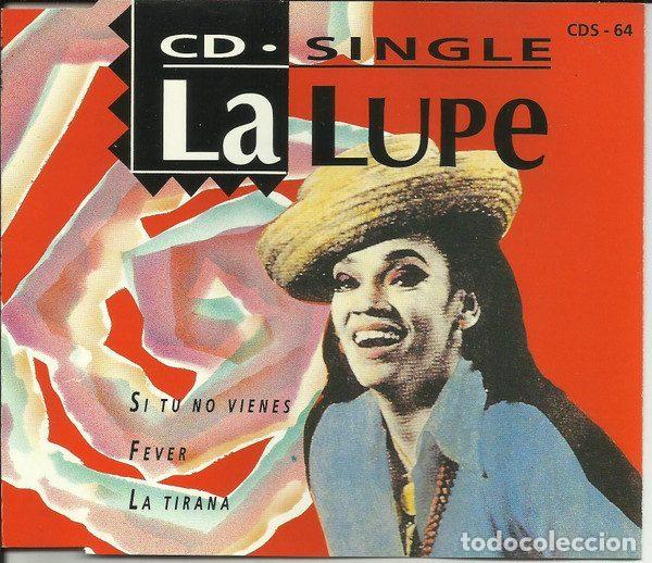 CDs de Musique: La Lupe &ndash; Si Tu No Vienes (CD, Manzana Producciones Discogr&aacute;ficas, S.A. CDS 64)