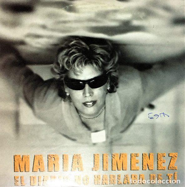 CDs de Musique: Mar&iacute;a Jim&eacute;nez &ndash; El Diario No Hablaba De T&iacute; (CD, Muxxic 0255.2)