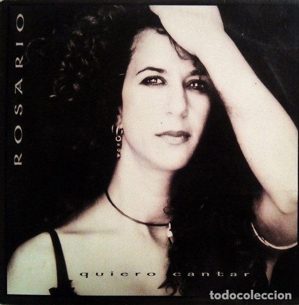 Music CDs: Rosario &ndash; Quiero Cantar (CD, Epic SAMPCS 4631)