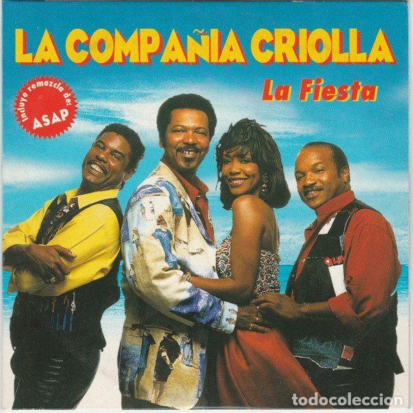 CDs de m&uacute;sica: La Compa&ntilde;ia Criolla &ndash; La Fiesta (CD, CNR Music 4900247)