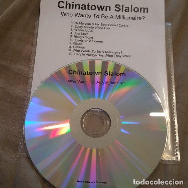 Musik-CDs: Chinatown Slalom &ndash; Who Wants To Be A Millionare? (CDr, Not On Label none)