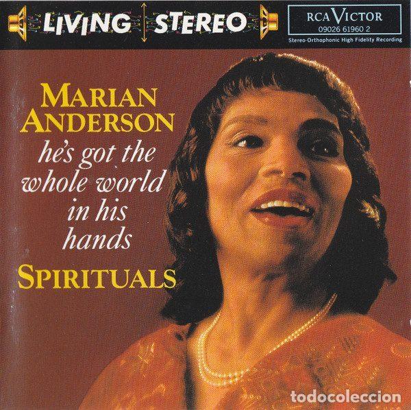 Musik-CDs: Marian Anderson &ndash; He's Got The Whole World In His Hands - Spirituals (CD, RCA Victor Red Seal...