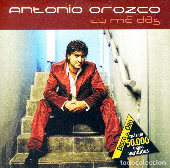 Music CDs: Antonio Orozco &ndash; T&uacute; Me Das (CD, Horus 8 420920 53268 9)