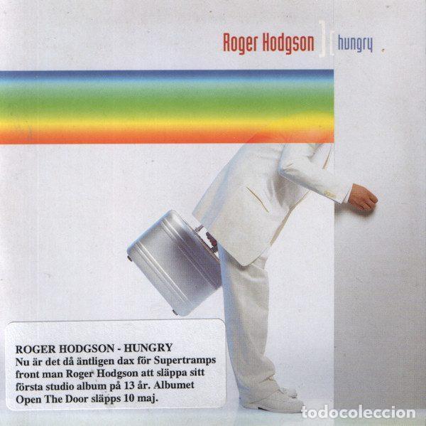 CD de M&uacute;sica: Roger Hodgson &ndash; Hungry (CD, Epic EPC 6689831)