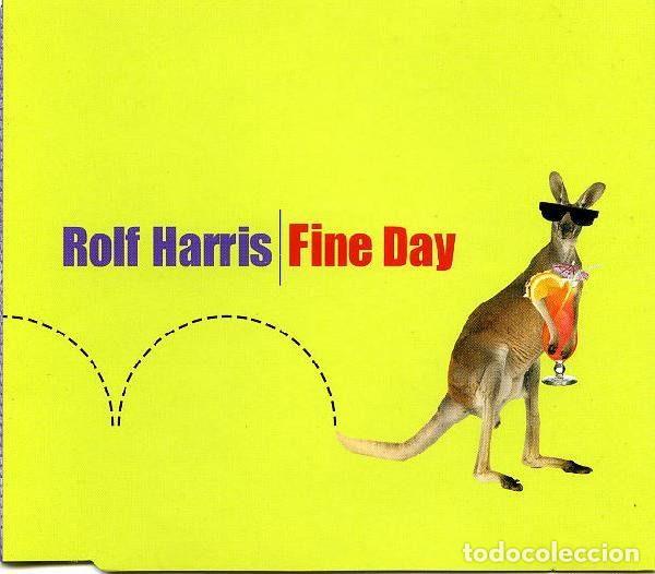 CD di Musica: Rolf Harris &ndash; Fine Day (CD, Tommy Boy Silver Label TBCD2155)